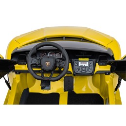 Pojazd Lamborghini Revuelto XL STRONG Żółty
