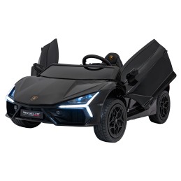 Pojazd Lamborghini Revuelto XL STRONG Czarny