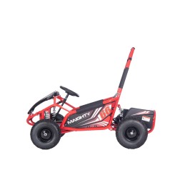 Pojazd Gokart Elektryczny MAIGHTY Czerwony