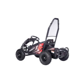 Pojazd Gokart Elektryczny MAIGHTY Czarny