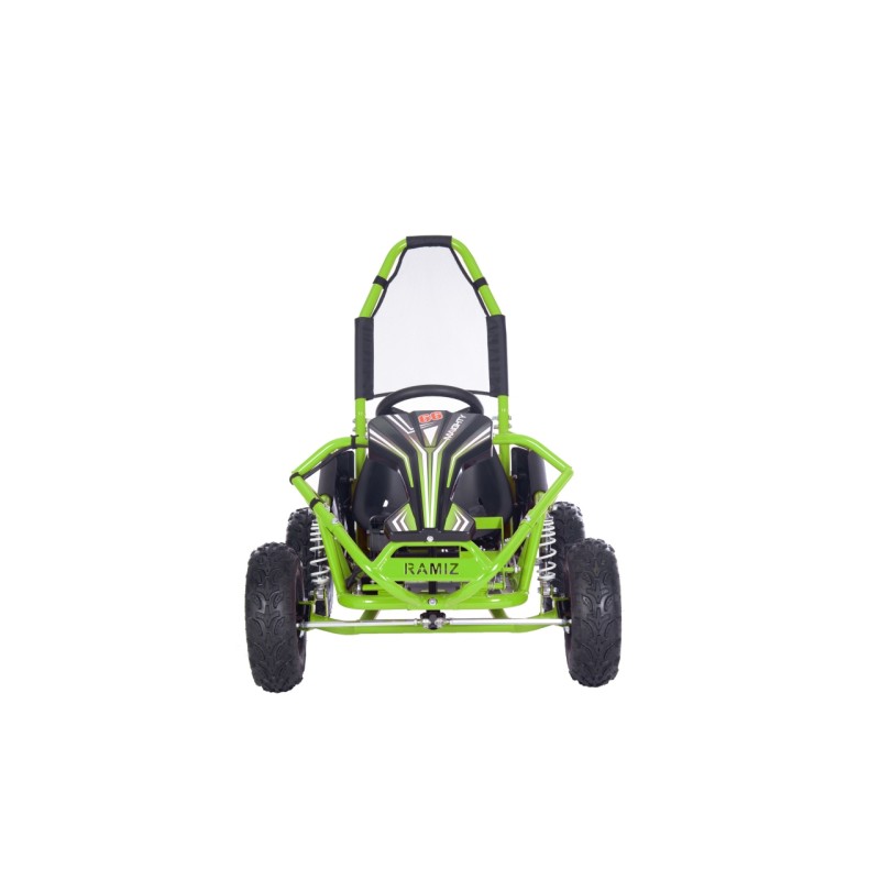 Pojazd Gokart Elektryczny MAIGHTY Zielony