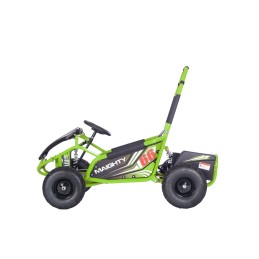 Pojazd Gokart Elektryczny MAIGHTY Zielony