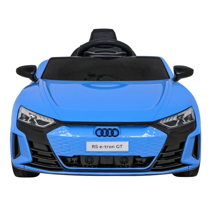 Audi RS E-Tron GT na akumulator Niebieski + Pilot + Napęd 4x4