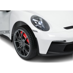Pojazd Porsche 911 GT3 Biały MP4
