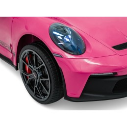Pojazd Porsche 911 GT3 STRONG Różowy