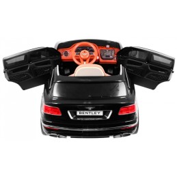 Auto na akumulator Bentley Bentayga dla dzieci Czarny