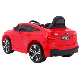 BMW 6 GT Autko na akumulator Czerwone + Pilot