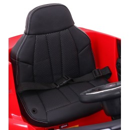 BMW 6 GT Autko na akumulator Czerwone + Pilot