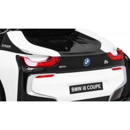 BMW I8 Lift Auto na akumulator Biały + Pilot