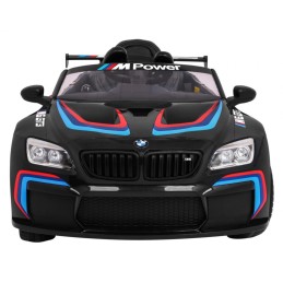 BMW M6 GT3 Auto na akumulator dla dzieci Czarny