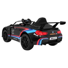BMW M6 GT3 Auto na akumulator dla dzieci Czarny