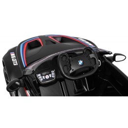 BMW M6 GT3 Auto na akumulator dla dzieci Czarny