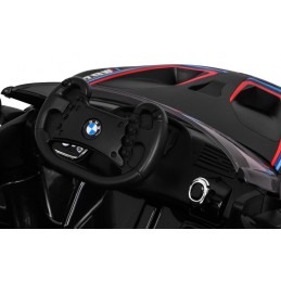 BMW M6 GT3 Auto na akumulator dla dzieci Czarny