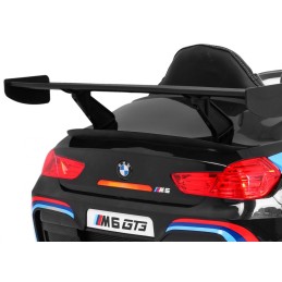 BMW M6 GT3 Auto na akumulator dla dzieci Czarny