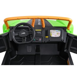 Pojazd Buggy Arctic Cat WILDCAT XX Zielony