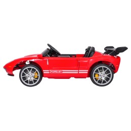 Pojazd Ford GT Czerwony