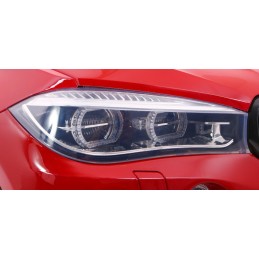 SUV BMW X6M XXL dla 2 dzieci Lakier Czerwony + Pilot + Ekoskóra