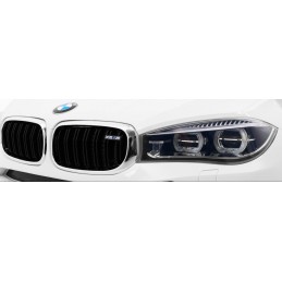 BMW X6M Elektryczne Autko dla dzieci, Biały SUV + Pilot