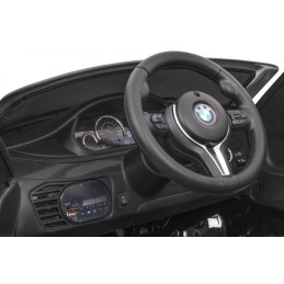 BMW X6M Elektryczne Autko dla dzieci - Czarny SUV + Pilot