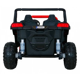 Buggy ATV Racing dla 2 dzieci Czerwony + Napęd 4x4 + Pilot + Wolny Start + MP3 LED