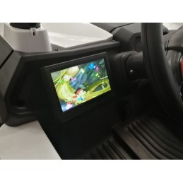 Buggy SuperStar dla dzieci Moro + MP4 + Napęd 4x4 + Pilot + Bagażnik + LED + Blokada drzwi