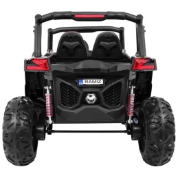 Buggy SuperStar dla dzieci Moro + MP4 + Napęd 4x4 + Pilot + Bagażnik + LED + Blokada drzwi