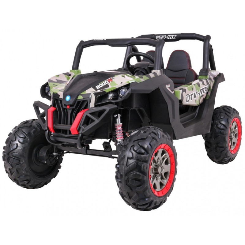 Buggy SuperStar dla dzieci Moro + Napęd 4x4 + Pilot + Bagażnik + MP3 LED + Blokada drzwi