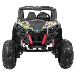 Buggy SuperStar dla dzieci Moro + Napęd 4x4 + Pilot + Bagażnik + MP3 LED + Blokada drzwi
