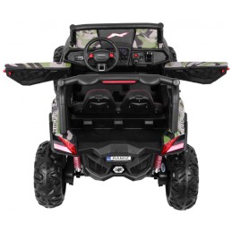 Buggy SuperStar dla dzieci Moro + Napęd 4x4 + Pilot + Bagażnik + MP3 LED + Blokada drzwi