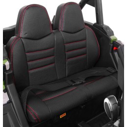 Buggy SuperStar dla dzieci Moro + Napęd 4x4 + Pilot + Bagażnik + MP3 LED + Blokada drzwi