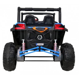 Buggy UTV-MX na akumulator dla dzieci Niebieski + Napęd 4x4 + Pilot + Audio LED + Schowek + EVA + Wolny Start