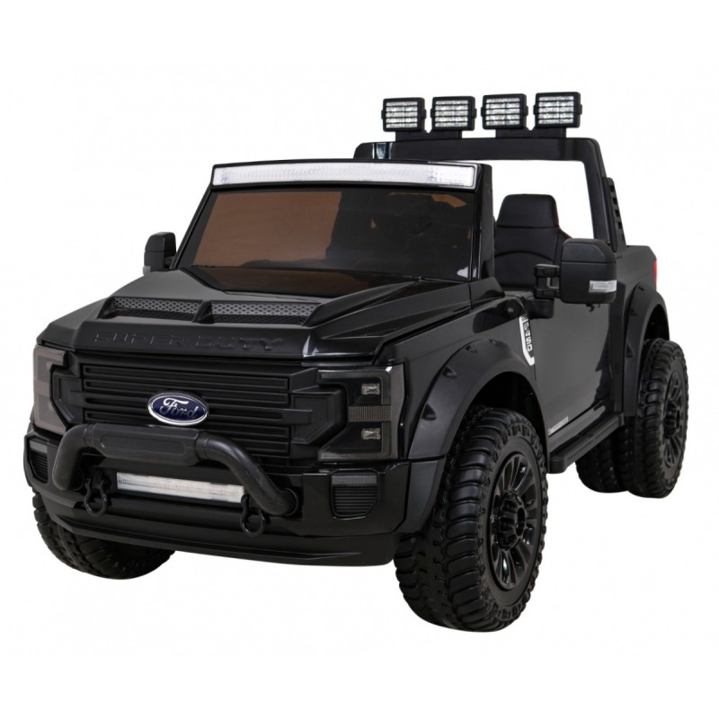 Pojazd Ford Super Duty Czarny Pickup