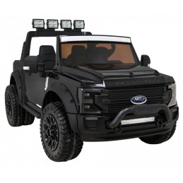 Pojazd Ford Super Duty Czarny Pickup