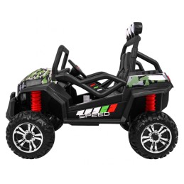 Terenowe Grand Buggy Lift dla dzieci Moro + Napęd 4x4 + Pilot + Bagażnik + Radio MP3 + LED