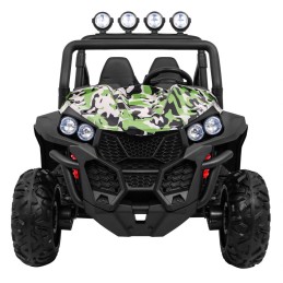 Grand Buggy Strong Lift dla dzieci Moro + Napęd 4x4 + Pilot + Bagażnik + Radio MP3 + LED