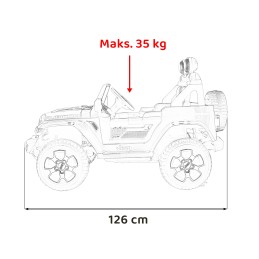 Jeep Wrangler Rubicon na...