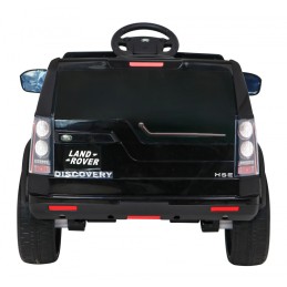 Land Rover Discovery Autko elektryczne dla dzieci Czarny SUV + Pilot
