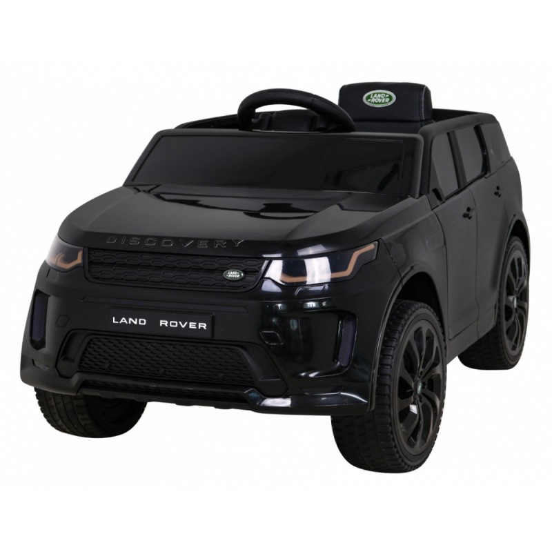 Land Rover Discovery Sport dla dzieci Czarny SUV + Pilot