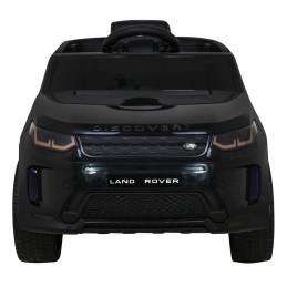 Land Rover Discovery Sport dla dzieci Czarny SUV + Pilot