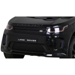 Land Rover Discovery Sport dla dzieci Czarny SUV + Pilot
