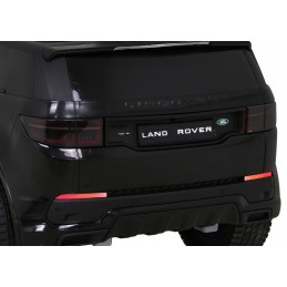 Land Rover Discovery Sport dla dzieci Czarny SUV + Pilot