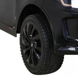 Land Rover Discovery Sport dla dzieci Czarny SUV + Pilot