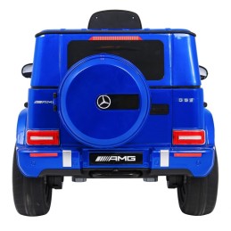 Mercedes AMG G63 dla dzieci Lakier Niebieski + Pilot