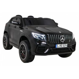 Auto Mercedes GLC 63S Czarne - SUV dla dzieci + Napęd 4x4