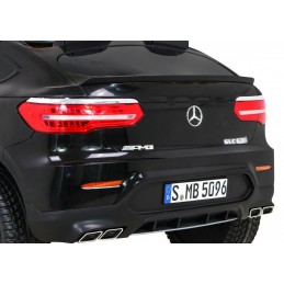 Auto Mercedes GLC 63S Czarne - SUV dla dzieci + Napęd 4x4