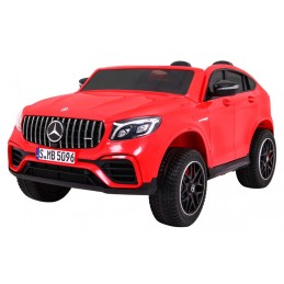 Mercedes GLC 63S Napęd 4x4