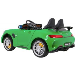 Mercedes-Benz GT R dla dzieci Lakier Zielony 4x4
