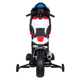 Motor BMW HP4 na akumulator dla dzieci Czerwony + Pomocnicze kółka + Wolny Start + EVA + MP3 LED