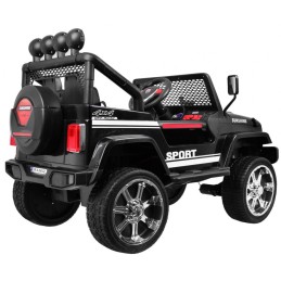 Autko terenowe Raptor Drifter Czarny + Pilot + Napęd 4x4