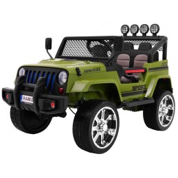 Autko terenowe Raptor...